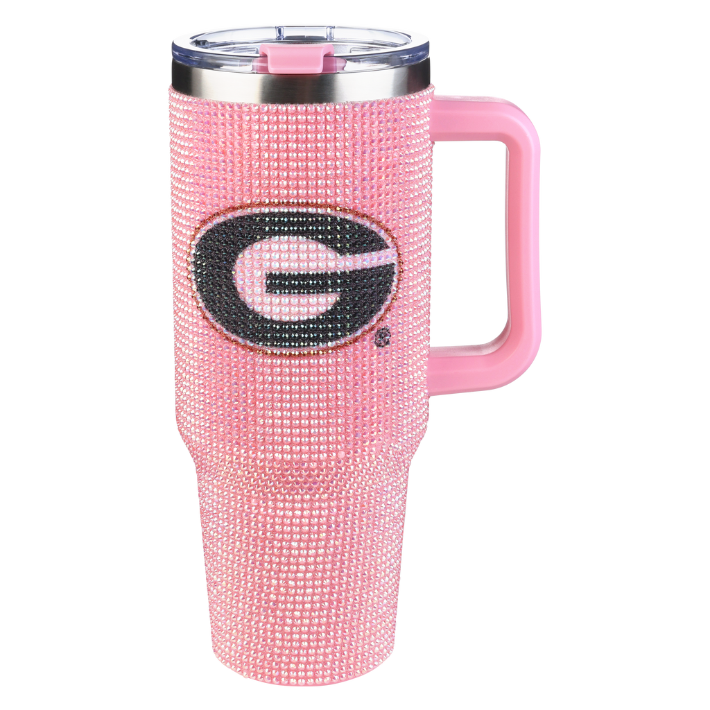 40oz Pink Bing Tumbler I |  University Of Georgia