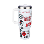 40oz Team Spirit Tumblers I |  University Of Georgia