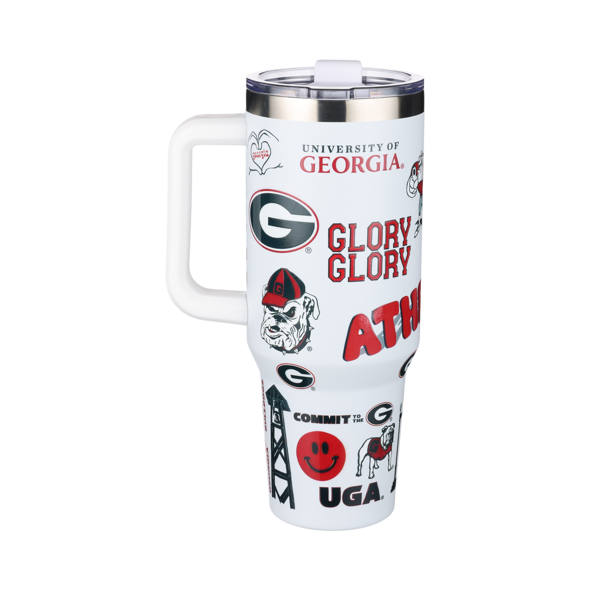 40oz Team Spirit Tumblers I |  University Of Georgia