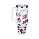 40oz Team Spirit Tumblers I |  University Of Georgia