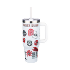 40oz Team Spirit Tumblers I |  University Of Georgia