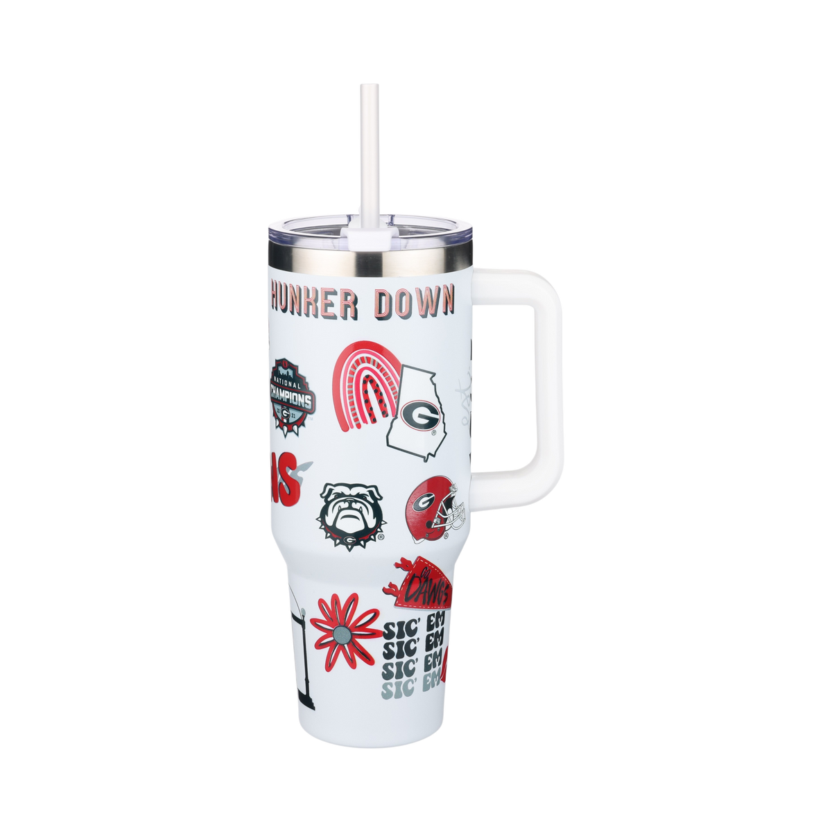 40oz Team Spirit Tumblers I |  University Of Georgia