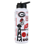 34oz Team Spirit Water Bottle I |  University Of Georgia