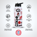 34oz Team Spirit Water Bottle I |  University Of Georgia