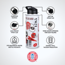 34oz Team Spirit Water Bottle I |  University Of Georgia