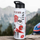 34oz Team Spirit Water Bottle I |  University Of Georgia