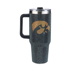 40oz TC Bling Game Tumbler w/ Vintage logo I |  University Of Iowa