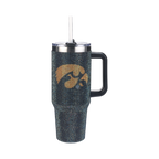 40oz TC Bling Game Tumbler w/ Vintage logo I |  University Of Iowa