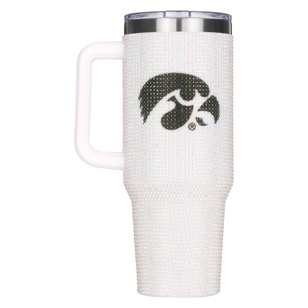 40oz Bling Colossal Tumbler | University of Iowa