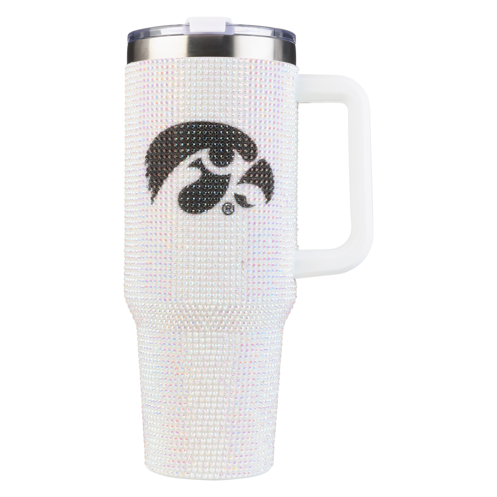 40oz Bling Colossal Tumbler | University of Iowa