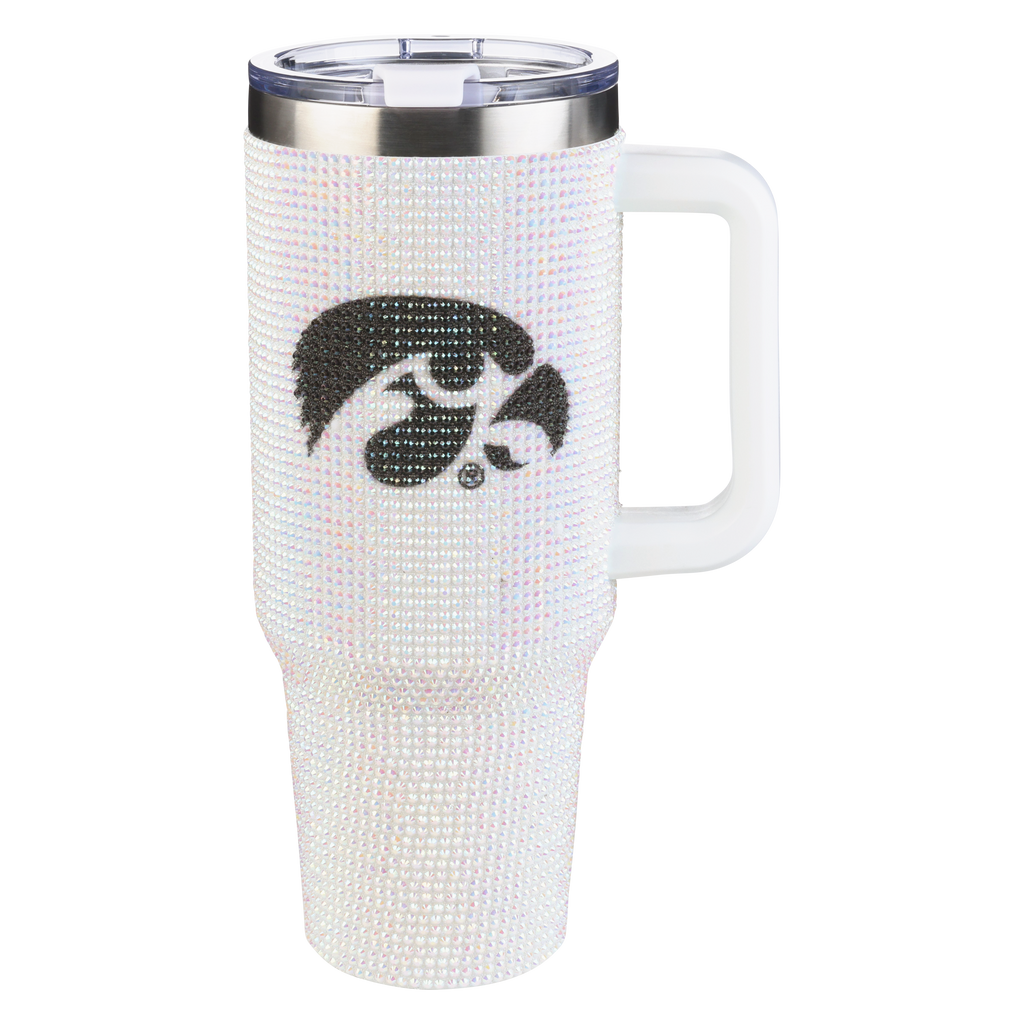 40oz Bling Colossal Tumbler | University of Iowa