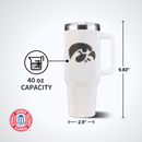 40oz Bling Colossal Tumbler | University of Iowa