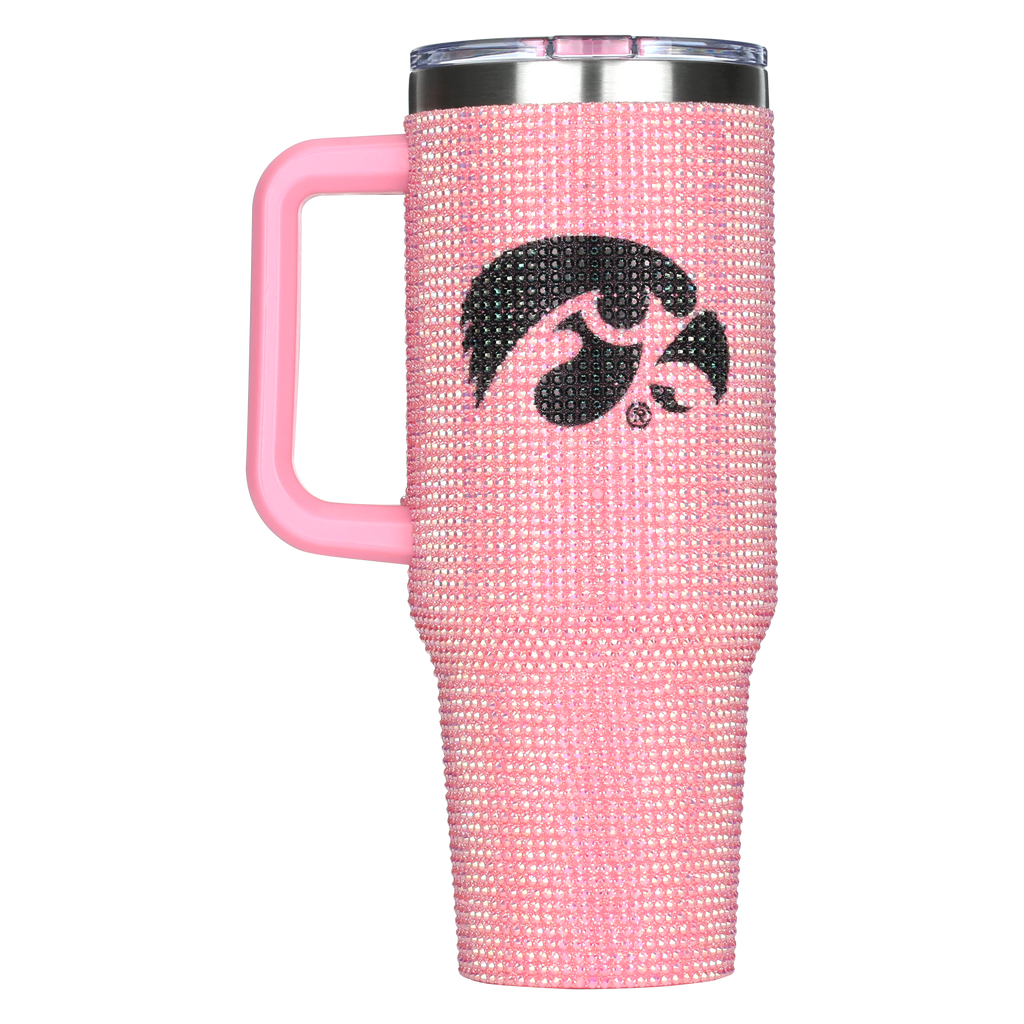 40oz Pink Bing Tumbler I |  University Of Iowa