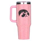 40oz Pink Bing Tumbler I |  University Of Iowa
