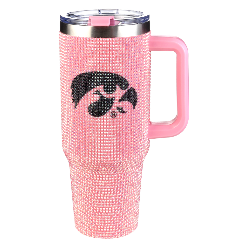 40oz Pink Bing Tumbler I |  University Of Iowa