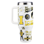 40oz Team Spirit Tumblers I |  University Of Iowa