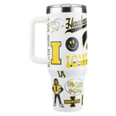 40oz Team Spirit Tumblers I |  University Of Iowa