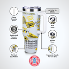 40oz Team Spirit Tumblers I |  University Of Iowa