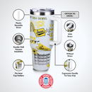 40oz Team Spirit Tumblers I |  University Of Iowa