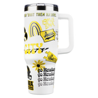 40oz Team Spirit Tumblers I |  University Of Iowa