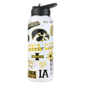 34oz Team Spirit Water Bottle I |  University Of Iowa