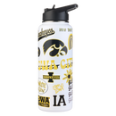 34oz Team Spirit Water Bottle I |  University Of Iowa