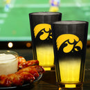 2-Pack Ombre Pint Glasses I |  University Of Iowa