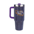 40oz TC Bling Game Tumbler w/ Vintage logo I |  Louisiana State University