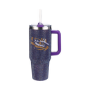 40oz TC Bling Game Tumbler w/ Vintage logo I |  Louisiana State University