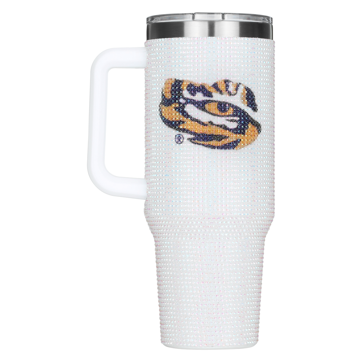 40oz Bling Colossal Tumbler | Louisiana State University
