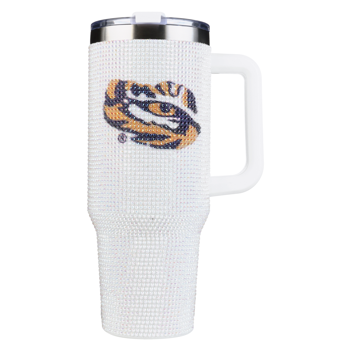 40oz Bling Colossal Tumbler | Louisiana State University