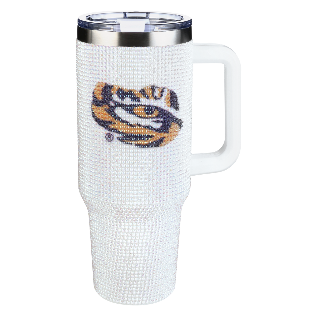 40oz Bling Colossal Tumbler | Louisiana State University