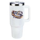 40oz Bling Colossal Tumbler | Louisiana State University