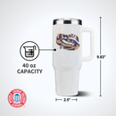 40oz Bling Colossal Tumbler | Louisiana State University