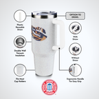 40oz Bling Colossal Tumbler | Louisiana State University