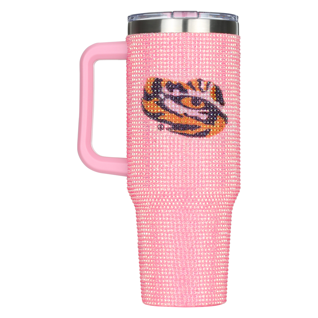 40oz Pink Bing Tumbler I |  Louisiana State University