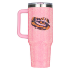 40oz Pink Bing Tumbler I |  Louisiana State University