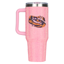 40oz Pink Bing Tumbler I |  Louisiana State University