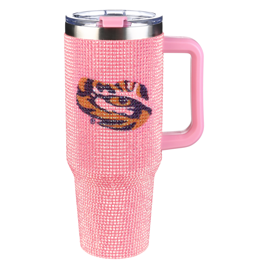 40oz Pink Bing Tumbler I |  Louisiana State University