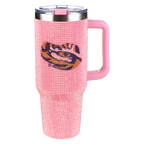 40oz Pink Bing Tumbler I |  Louisiana State University