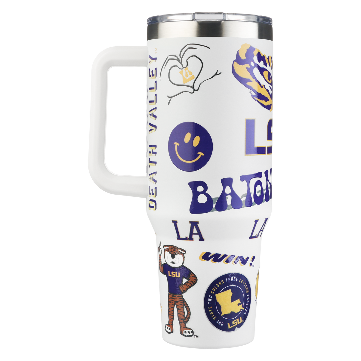 40oz Team Spirit Tumblers I |  Louisiana State University