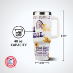 40oz Team Spirit Tumblers I |  Louisiana State University