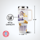 40oz Team Spirit Tumblers I |  Louisiana State University