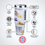 40oz Team Spirit Tumblers I |  Louisiana State University