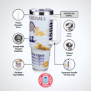 40oz Team Spirit Tumblers I |  Louisiana State University