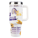 40oz Team Spirit Tumblers I |  Louisiana State University