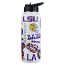 34oz Team Spirit Water Bottle I |  Louisiana State University