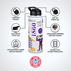 34oz Team Spirit Water Bottle I |  Louisiana State University