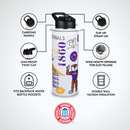 34oz Team Spirit Water Bottle I |  Louisiana State University