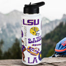 34oz Team Spirit Water Bottle I |  Louisiana State University